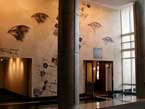 The Keck Center Lobby