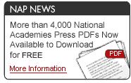 NAP News: More than 4,000 National Academies Press PDFs Now Available to Download for Free